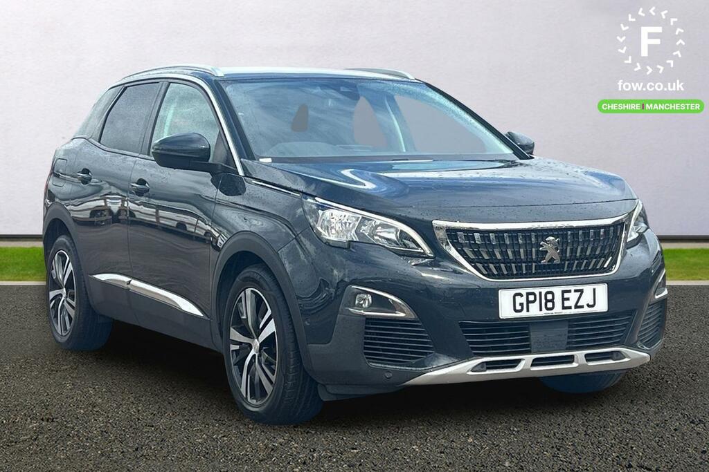 Peugeot 3008 1.2 Puretech Allure Grey
