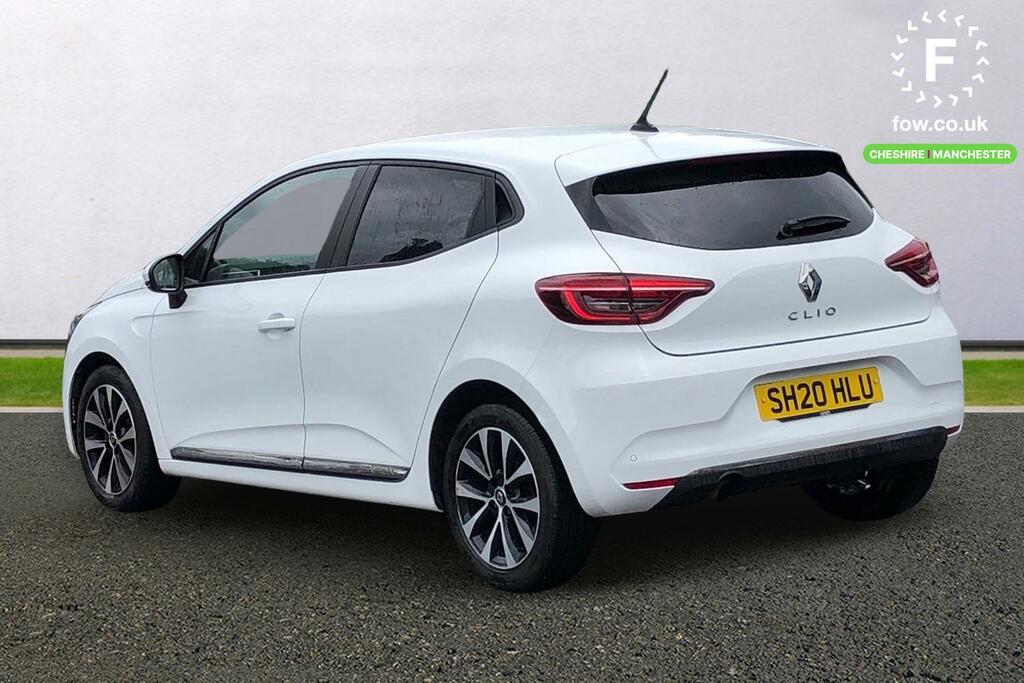Renault Clio 1.0 Sce 75 Iconic SH20HLU White #2