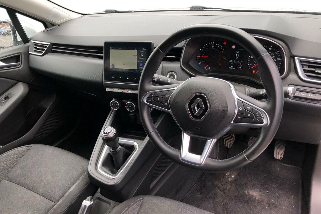 Renault Clio 1.0 Sce 75 Iconic SH20HLU White #3