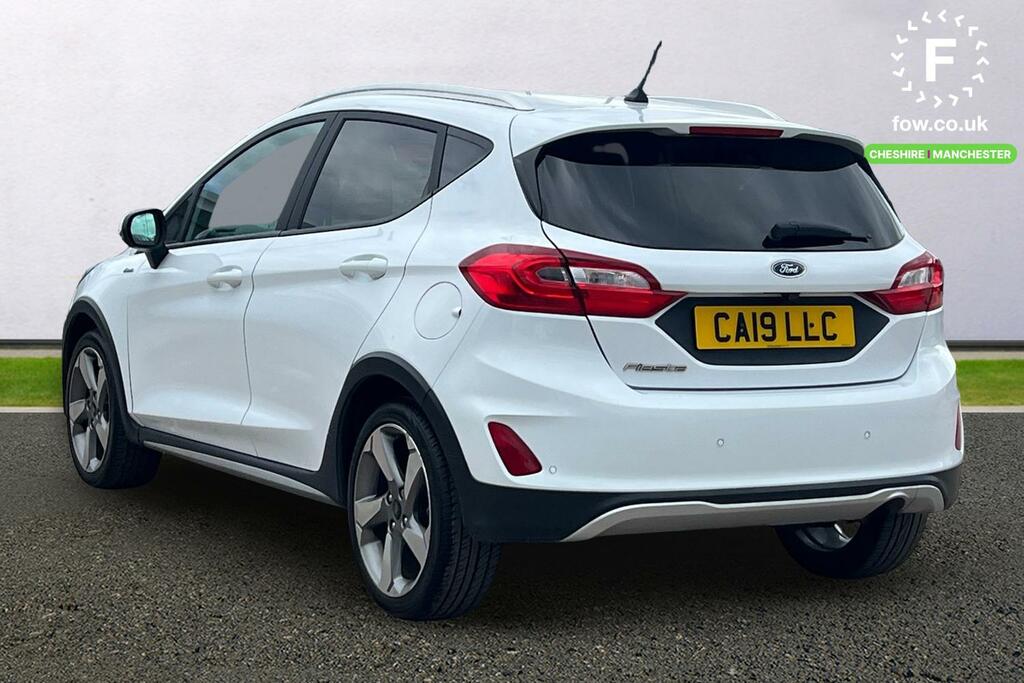 Ford Fiesta 1.0 Ecoboost 125 Active X CA19LLC White #2