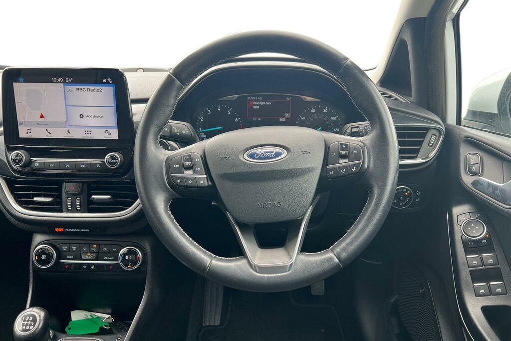 Ford Fiesta 1.0 Ecoboost 125 Active X CA19LLC White #5