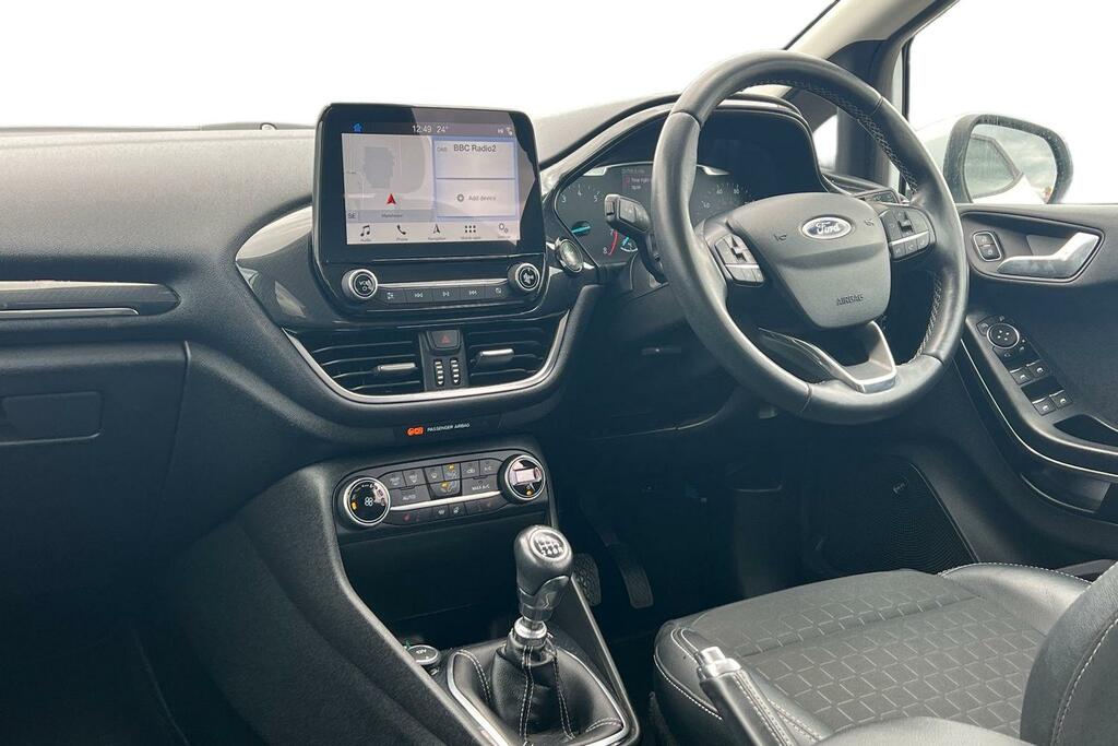 Ford Fiesta 1.0 Ecoboost 125 Active X CA19LLC White #4
