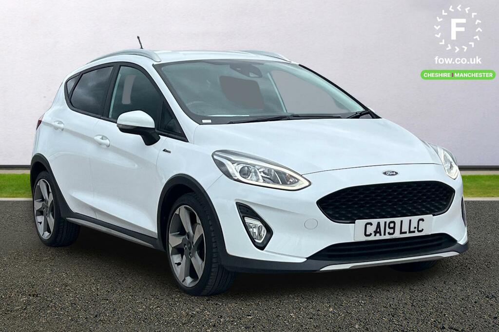 Ford Fiesta 1.0 Ecoboost 125 Active X White