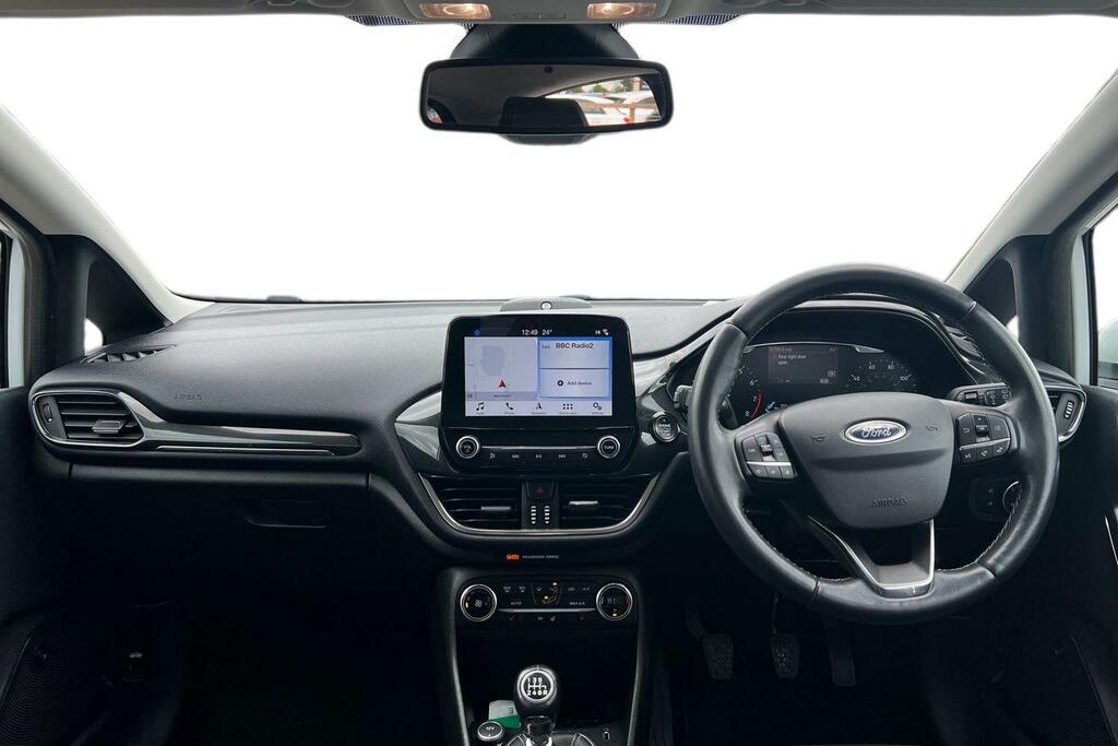 Ford Fiesta 1.0 Ecoboost 125 Active X CA19LLC White #3
