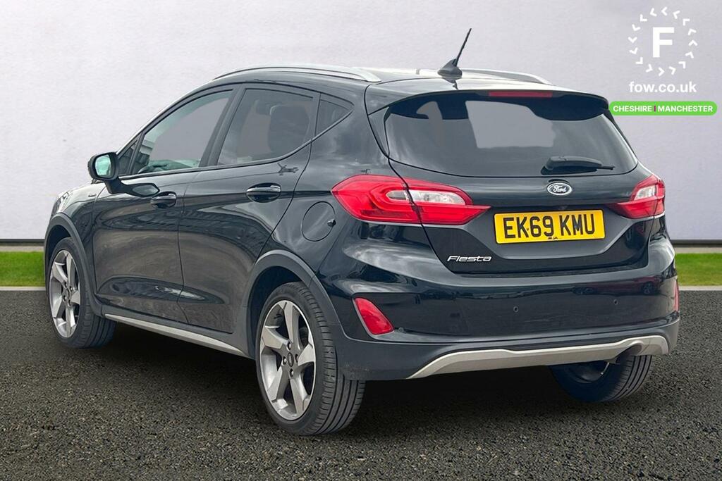 Ford Fiesta 1.0 Ecoboost 125 Active X EK69KMU Black #2