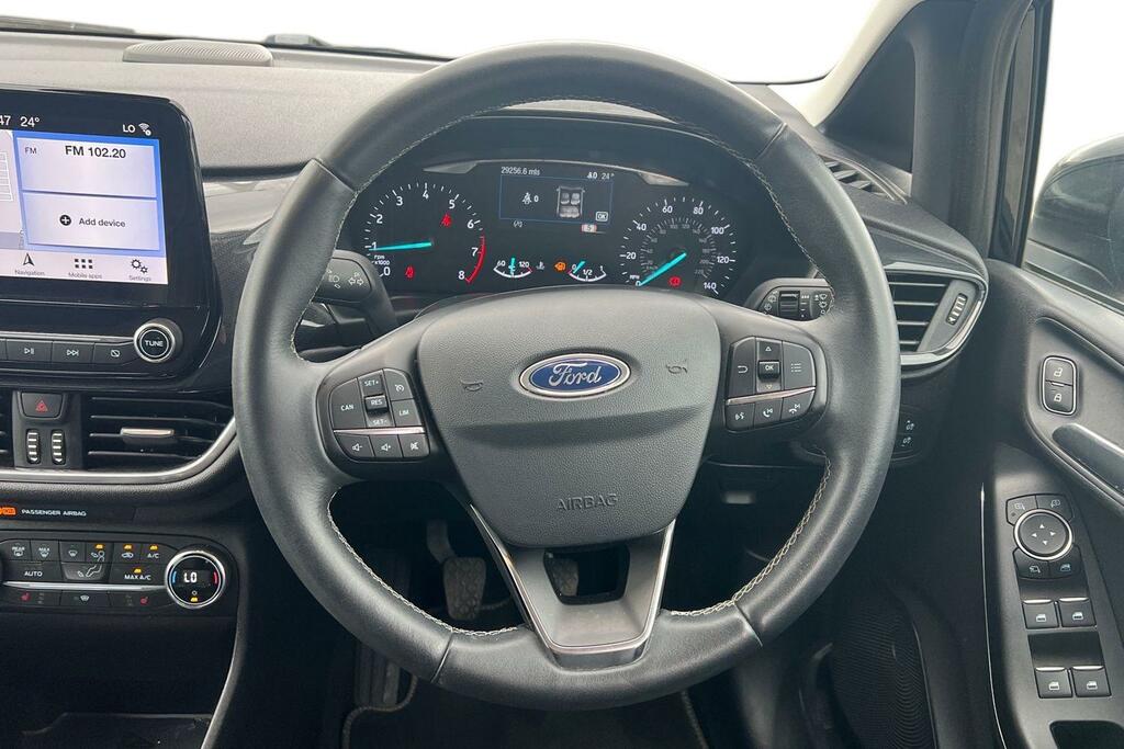 Ford Fiesta 1.0 Ecoboost 125 Active X EK69KMU Black #5