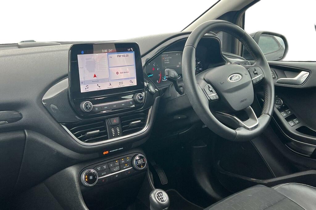 Ford Fiesta 1.0 Ecoboost 125 Active X EK69KMU Black #4
