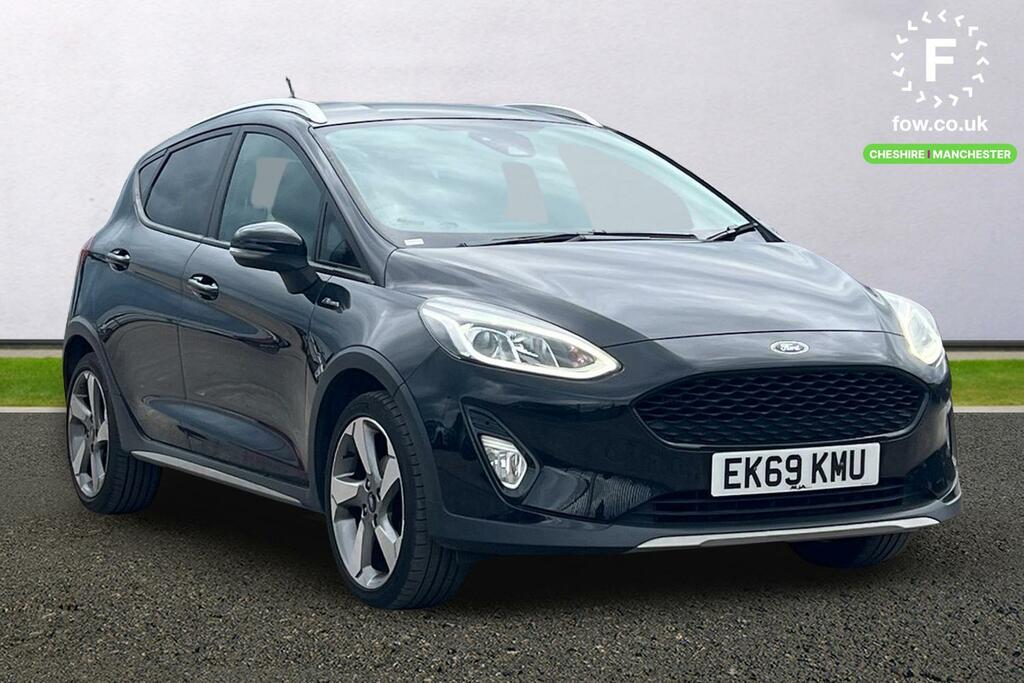 Ford Fiesta 1.0 Ecoboost 125 Active X Black