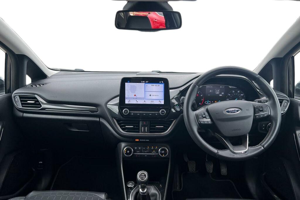 Ford Fiesta 1.0 Ecoboost 125 Active X EK69KMU Black #3