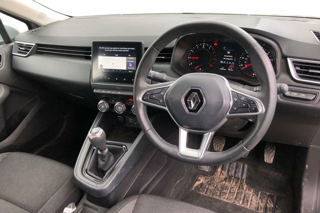 Renault Clio 1.0 Tce 90 Iconic Edition BG22BNF Silver #3