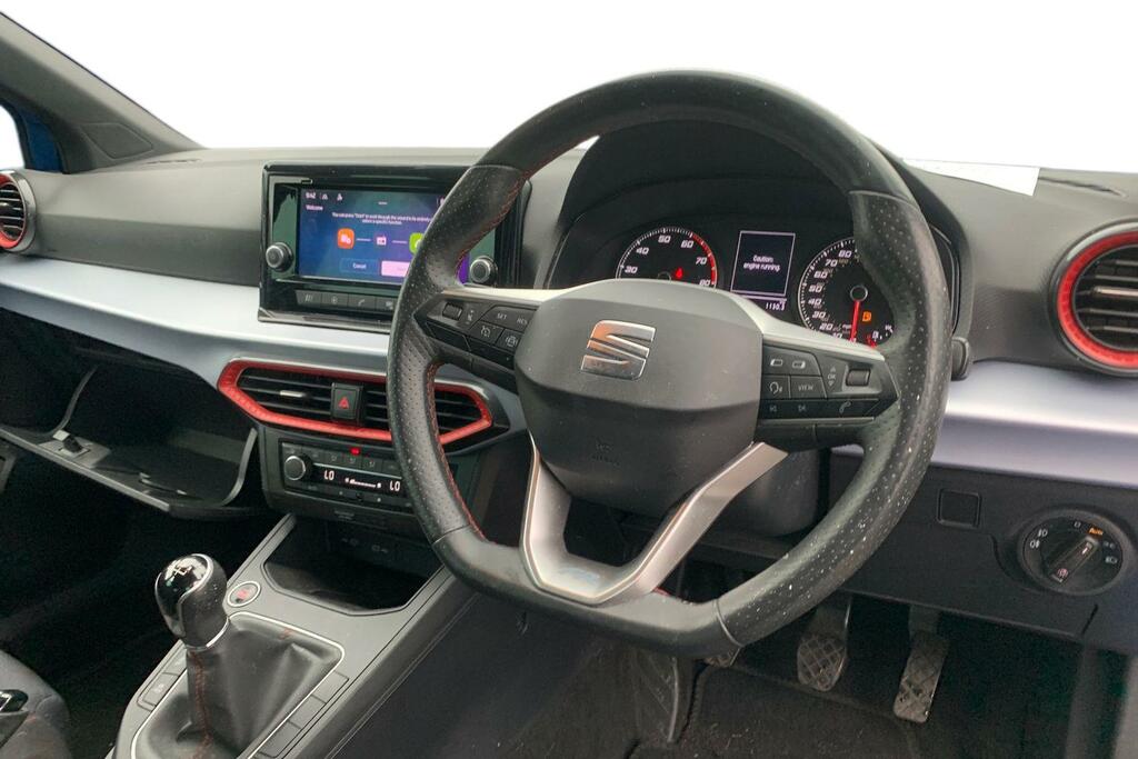 Seat Ibiza 1.0 Tsi 95 Fr Edition YGZ7230 Blue #3