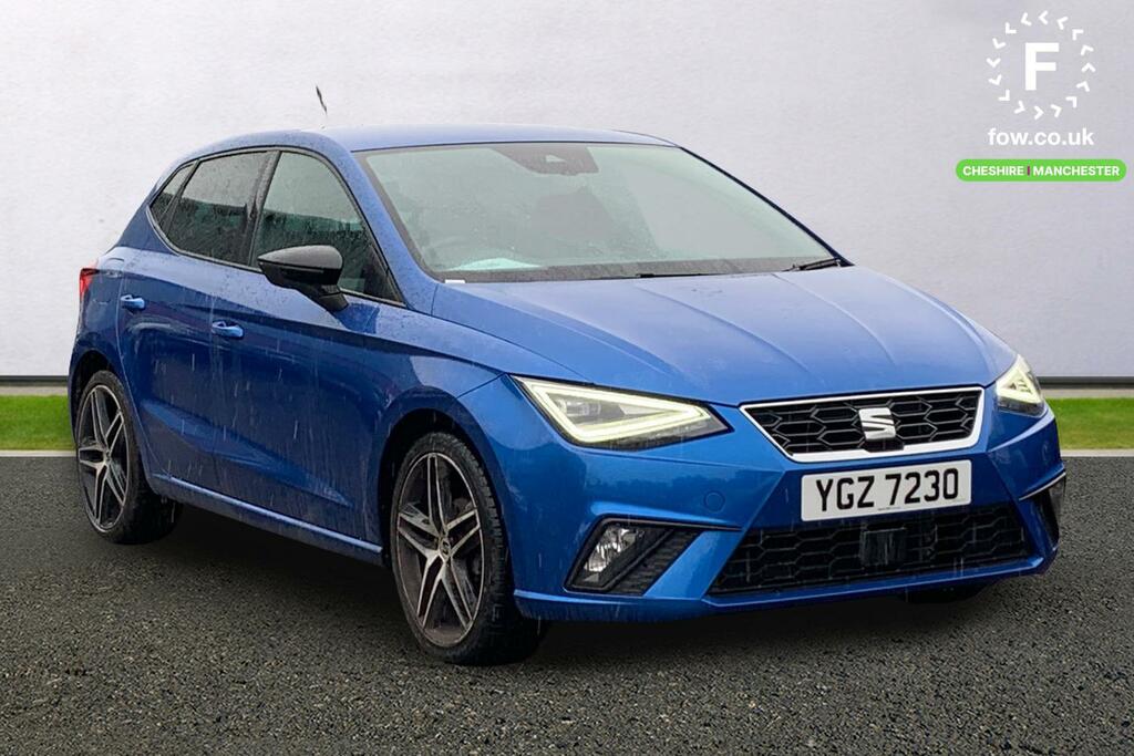 Seat Ibiza 1.0 Tsi 95 Fr Edition Blue