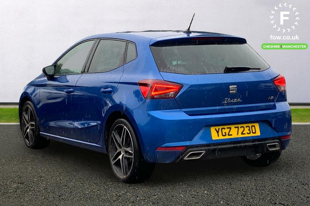 Seat Ibiza 1.0 Tsi 95 Fr Edition YGZ7230 Blue #2
