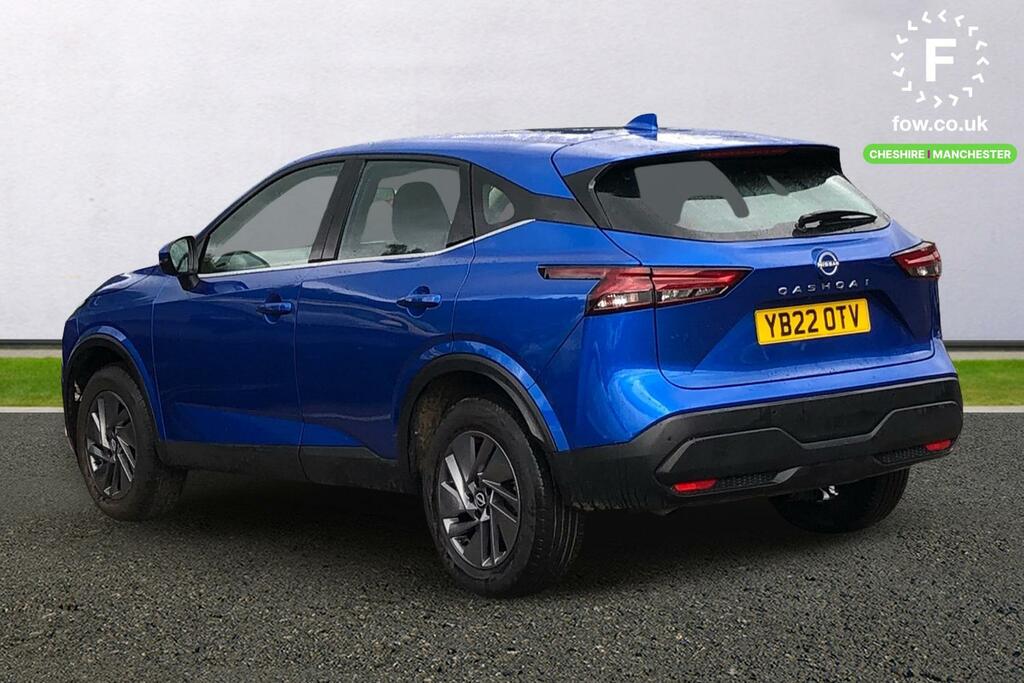 Nissan Qashqai 1.3 Dig-t Mh Acenta Premium YB22OTV Blue #2