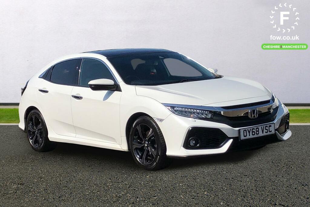 Honda Civic 1.5 Vtec Turbo Prestige White