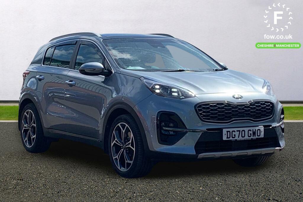 Kia Sportage 1.6 Crdi 48V Isg Gt-line S Dct Awd Silver