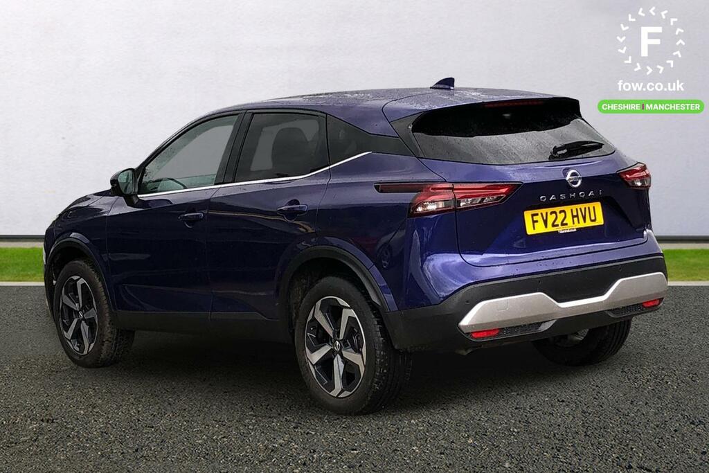 Nissan Qashqai 1.3 Dig-t Mh 158 N-connecta Xtronic Blue #2