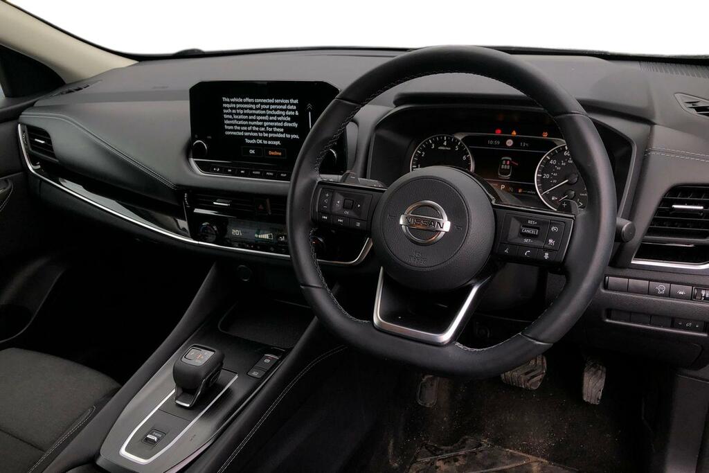 Nissan Qashqai 1.3 Dig-t Mh 158 N-connecta Xtronic Blue #3