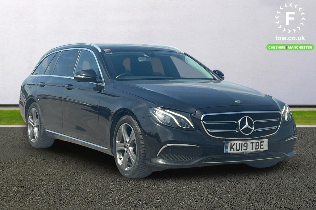 Mercedes-Benz E Class E220d Se 9G-tronic Black