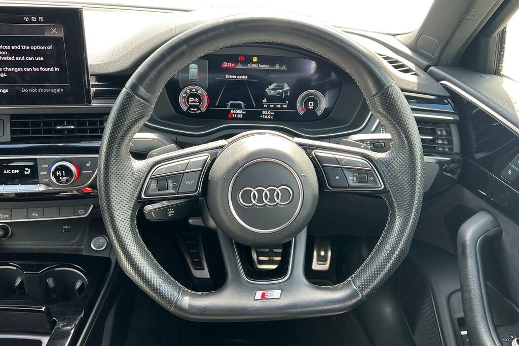 Audi A4 Avant 35 Tfsi Black Edition S Tronic MW21FZA White #5