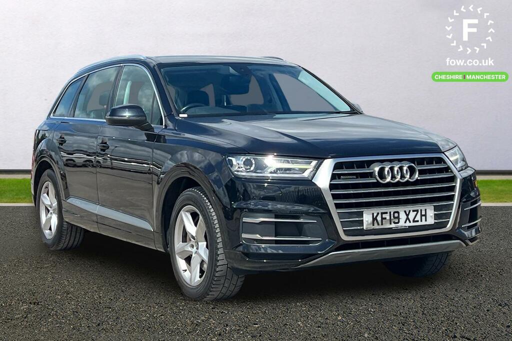 Audi Q7 45 Tdi Quattro Sport Tiptronic Black