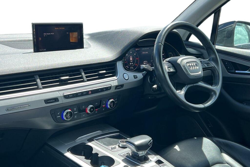 Audi Q7 45 Tdi Quattro Sport Tiptronic KF19XZH Black #4