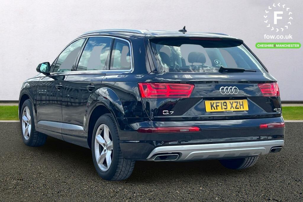 Audi Q7 45 Tdi Quattro Sport Tiptronic KF19XZH Black #2