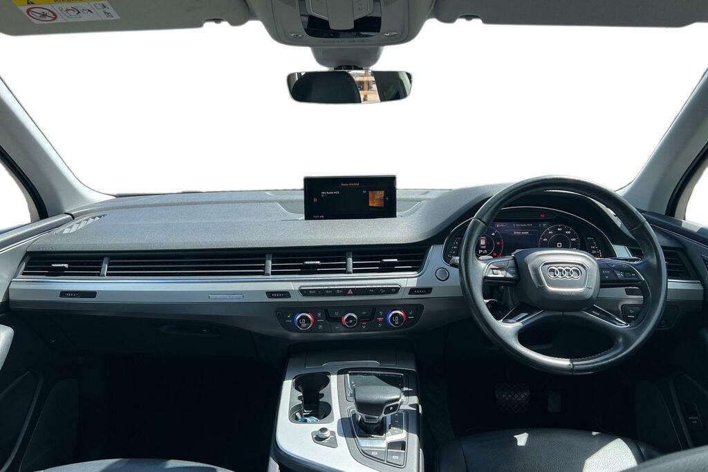 Audi Q7 45 Tdi Quattro Sport Tiptronic KF19XZH Black #3