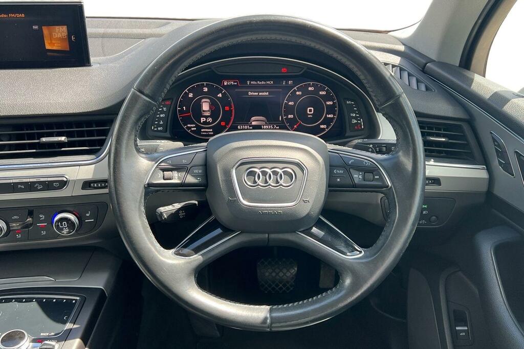 Audi Q7 45 Tdi Quattro Sport Tiptronic KF19XZH Black #5