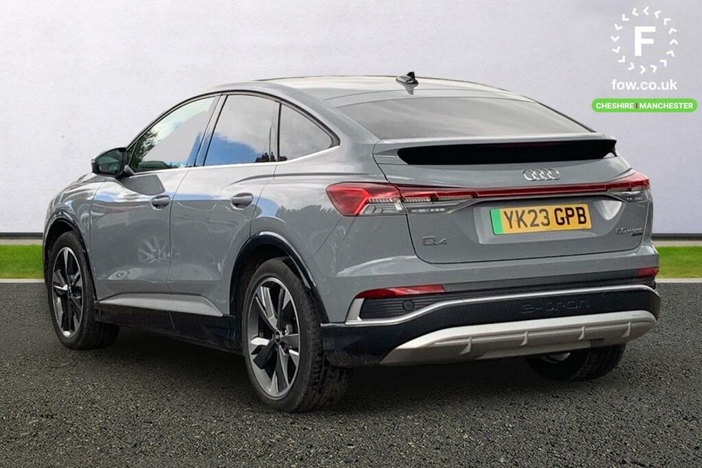 Audi Q4 E Tron 220Kw 50 Quattro 82Kwh S Line YK23GPB Grey #2