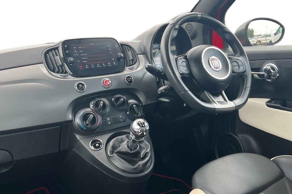 Fiat 500 1.2 S WN19ZBJ Red #4