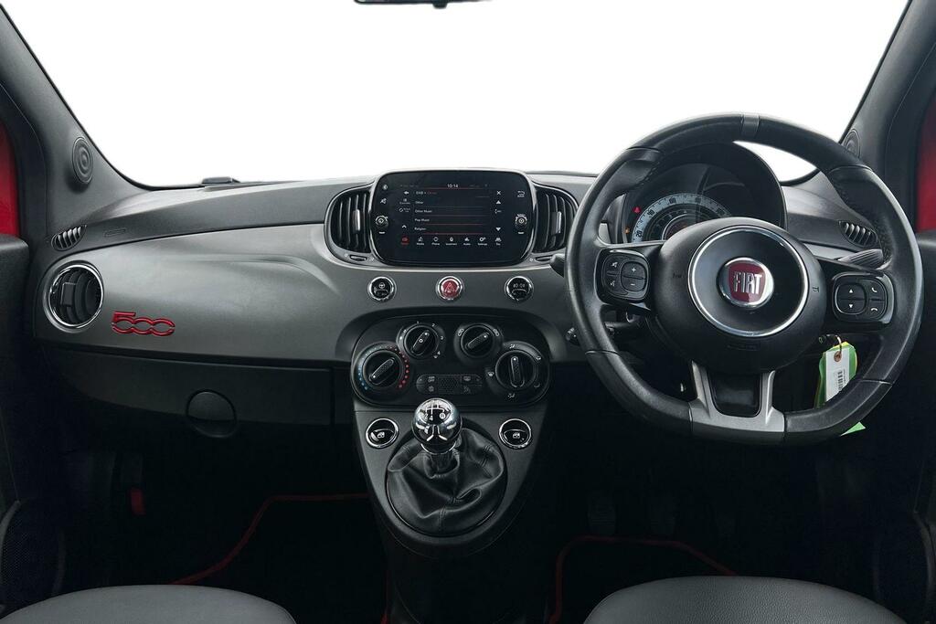 Fiat 500 1.2 S WN19ZBJ Red #3