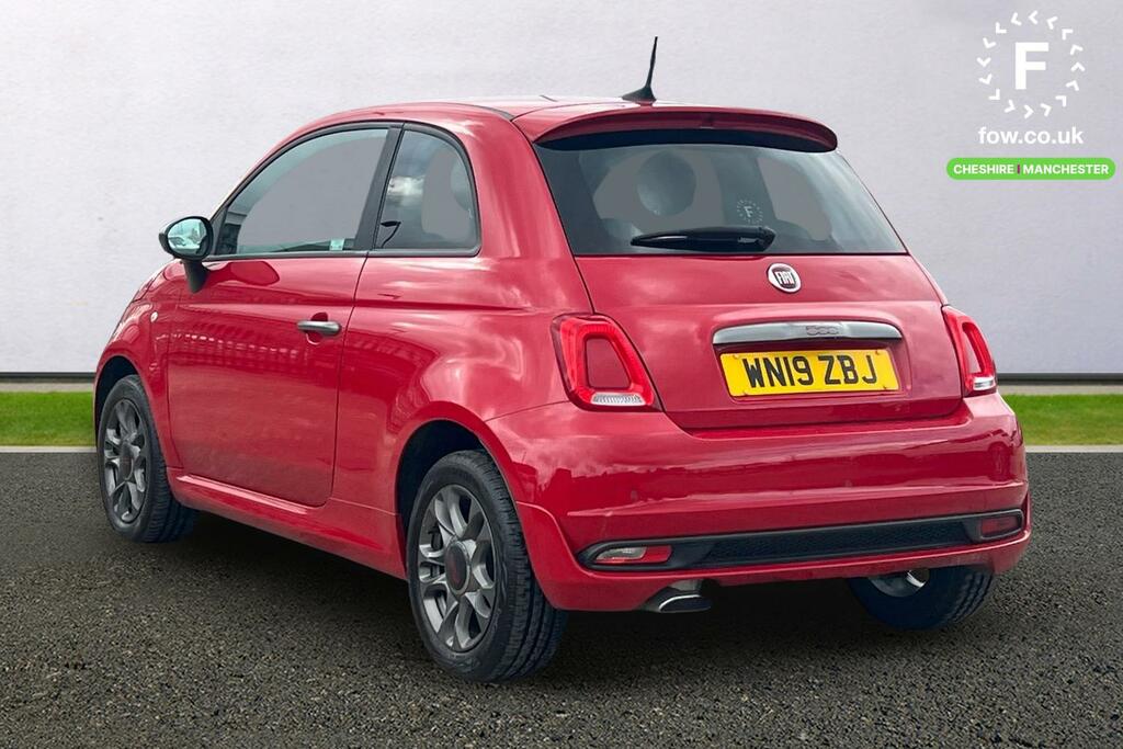 Fiat 500 1.2 S WN19ZBJ Red #2