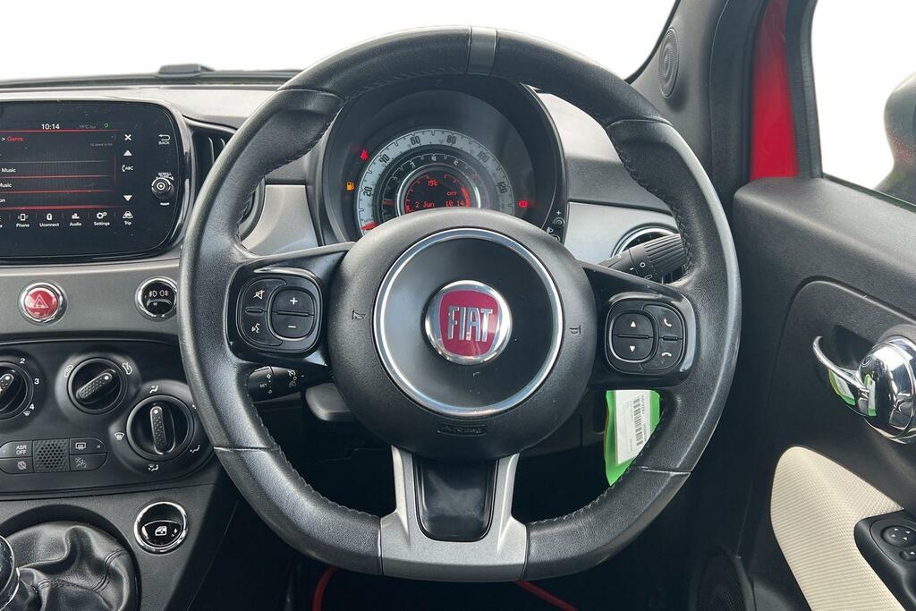 Fiat 500 1.2 S WN19ZBJ Red #5