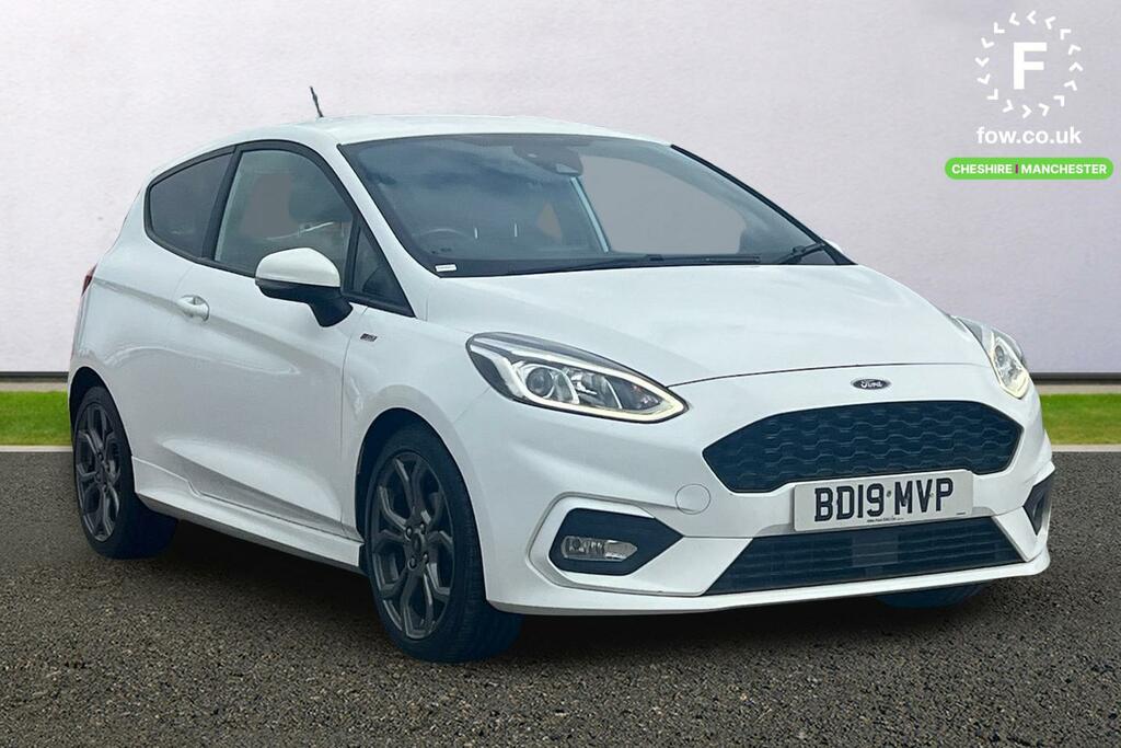 Ford Fiesta 1.0 Ecoboost 140 St-line White