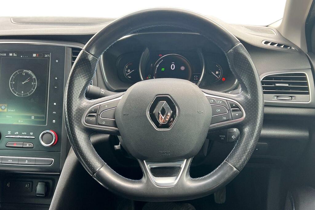 Renault Megane 1.3 Tce Gt Line BG69WMT Red #5