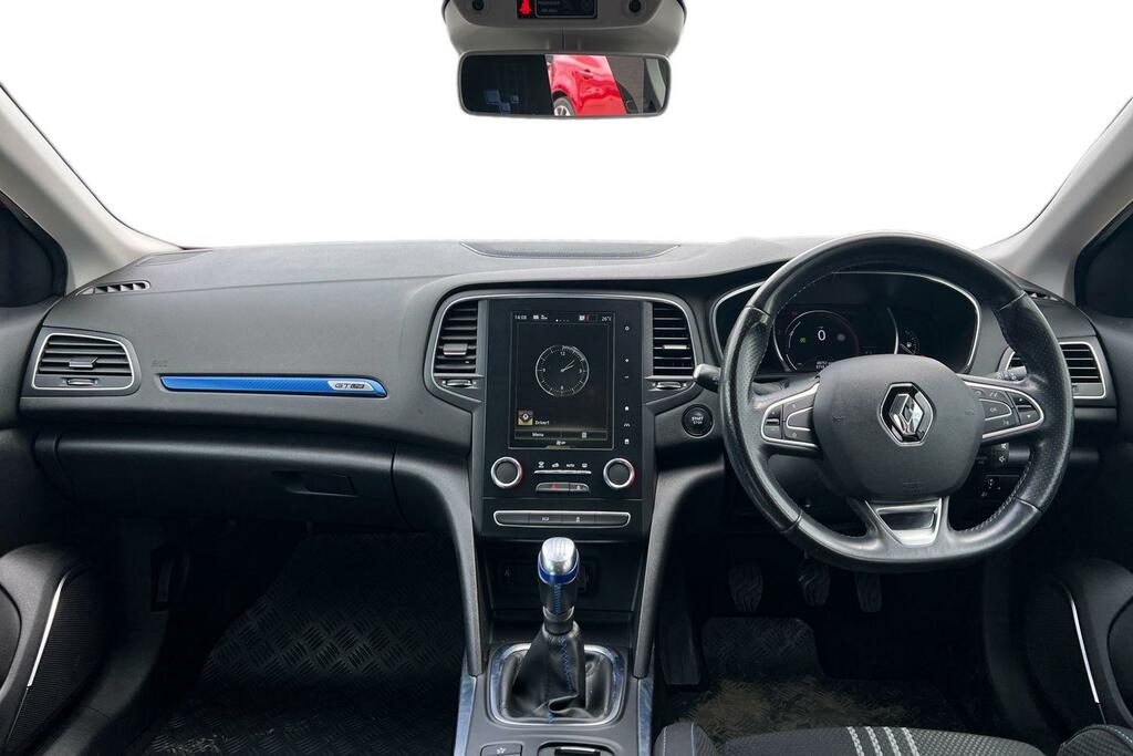 Renault Megane 1.3 Tce Gt Line BG69WMT Red #3