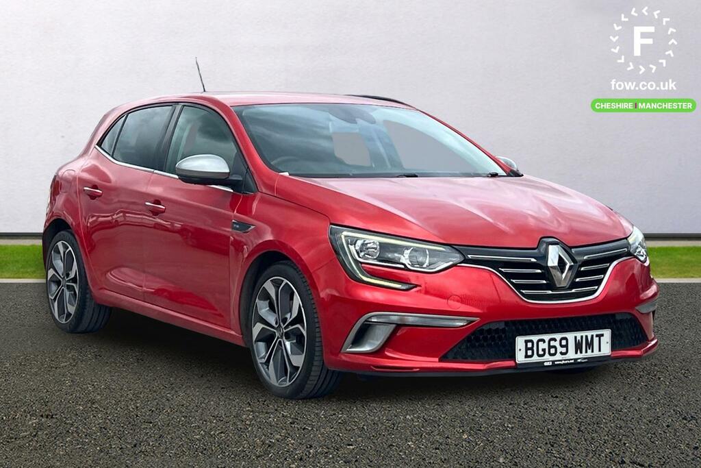 Renault Megane 1.3 Tce Gt Line Red