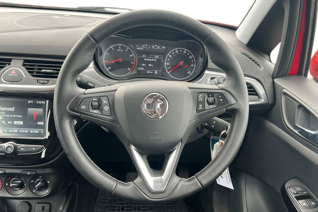 Vauxhall Corsa 1.4 75 Ecoflex Energy Ac Red #5