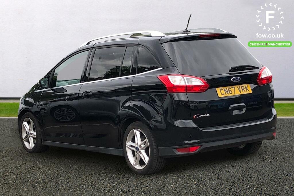 Ford Grand C-Max 2.0 Tdci Titanium X Powershift CN67VRK Black #2