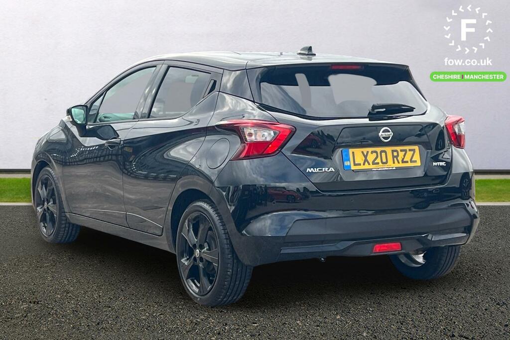 Nissan Micra 1.0 Ig-t 100 N-tec LX20RZZ Black #2
