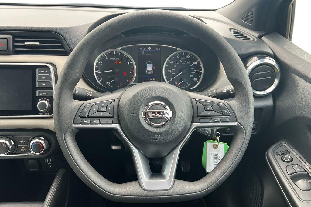 Nissan Micra 1.0 Ig-t 100 N-tec LX20RZZ Black #5