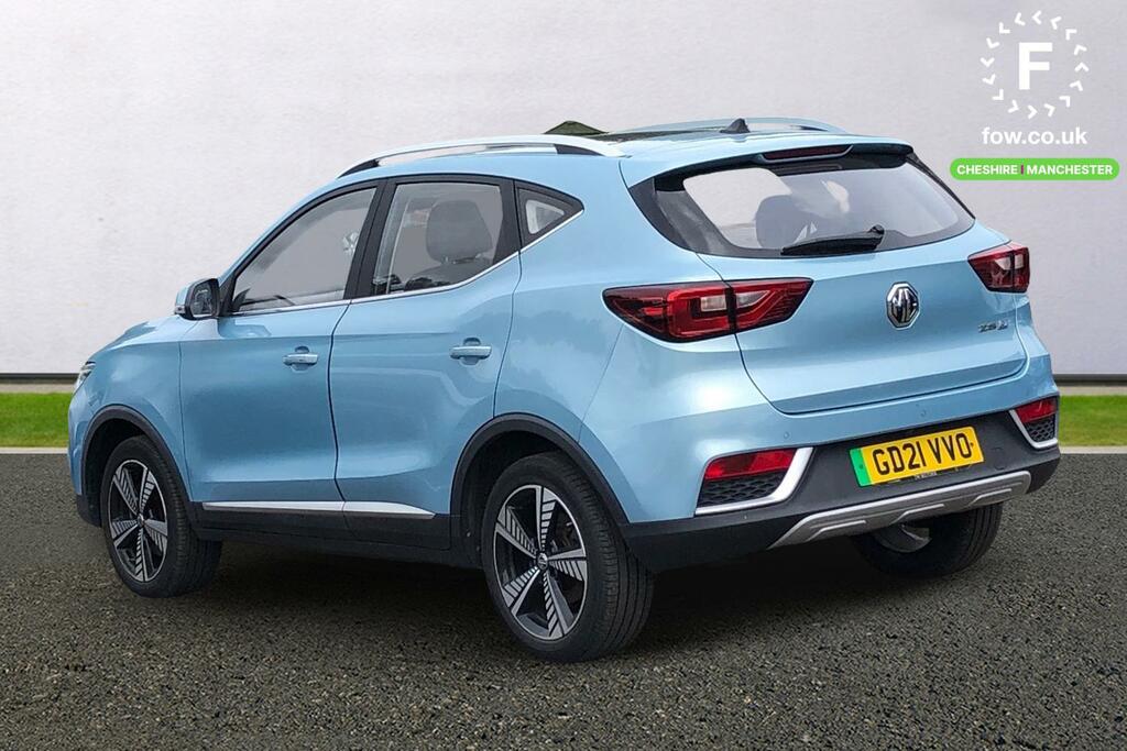 MG ZS 105Kw Exclusive Ev 45Kwh GD21VVO Blue #2