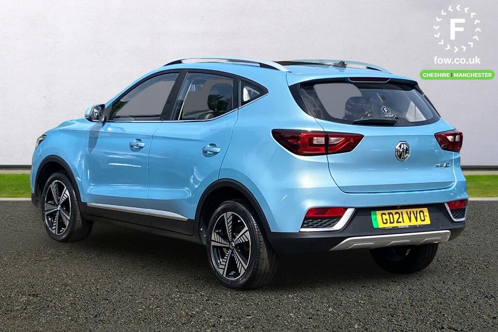 MG ZS 105Kw Exclusive Ev 45Kwh Blue #2