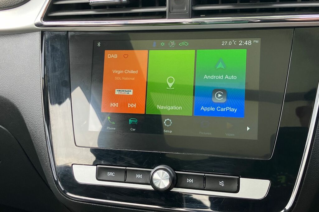 MG ZS 105Kw Exclusive Ev 45Kwh Blue #6