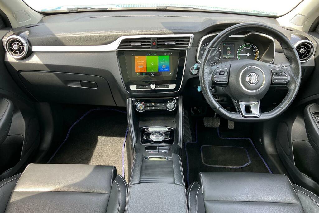 MG ZS 105Kw Exclusive Ev 45Kwh Blue #3
