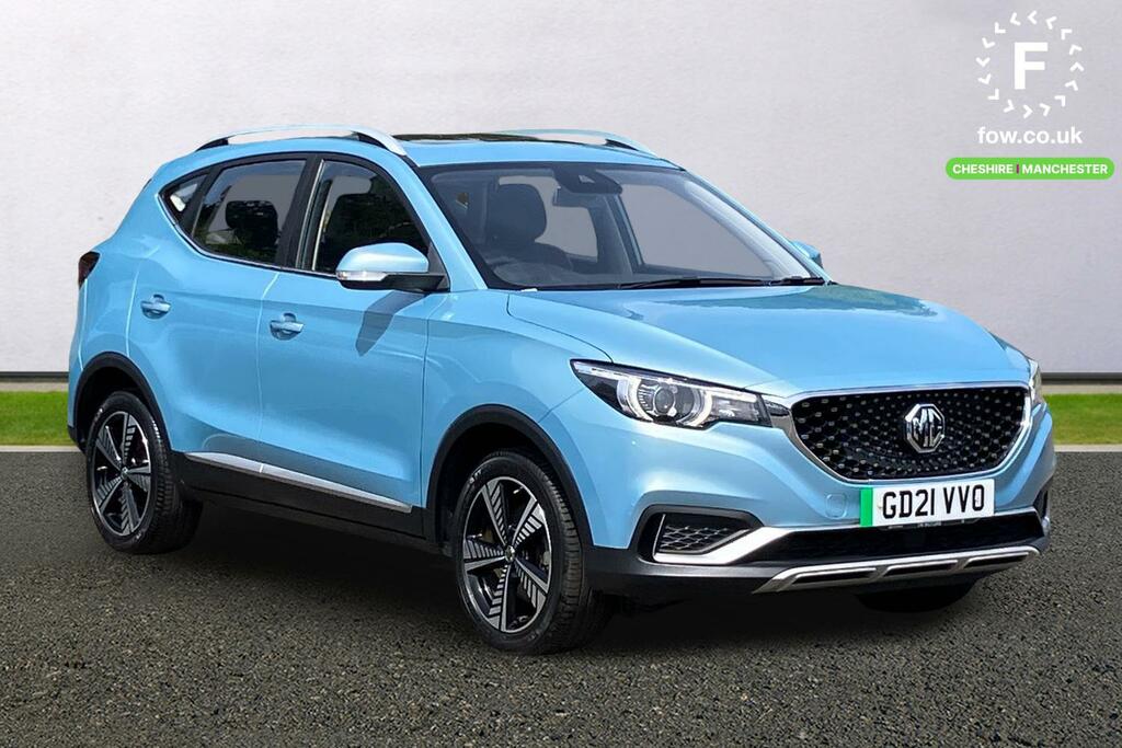MG ZS 105Kw Exclusive Ev 45Kwh Blue