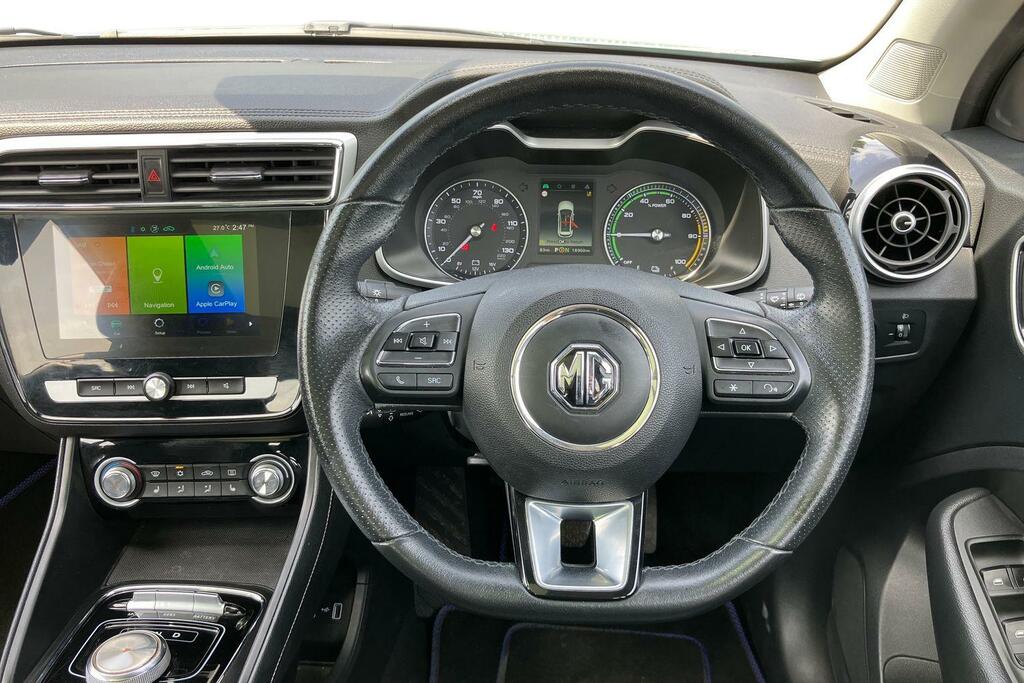 MG ZS 105Kw Exclusive Ev 45Kwh Blue #5