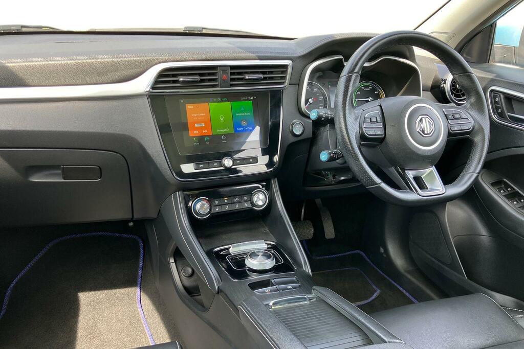 MG ZS 105Kw Exclusive Ev 45Kwh Blue #4