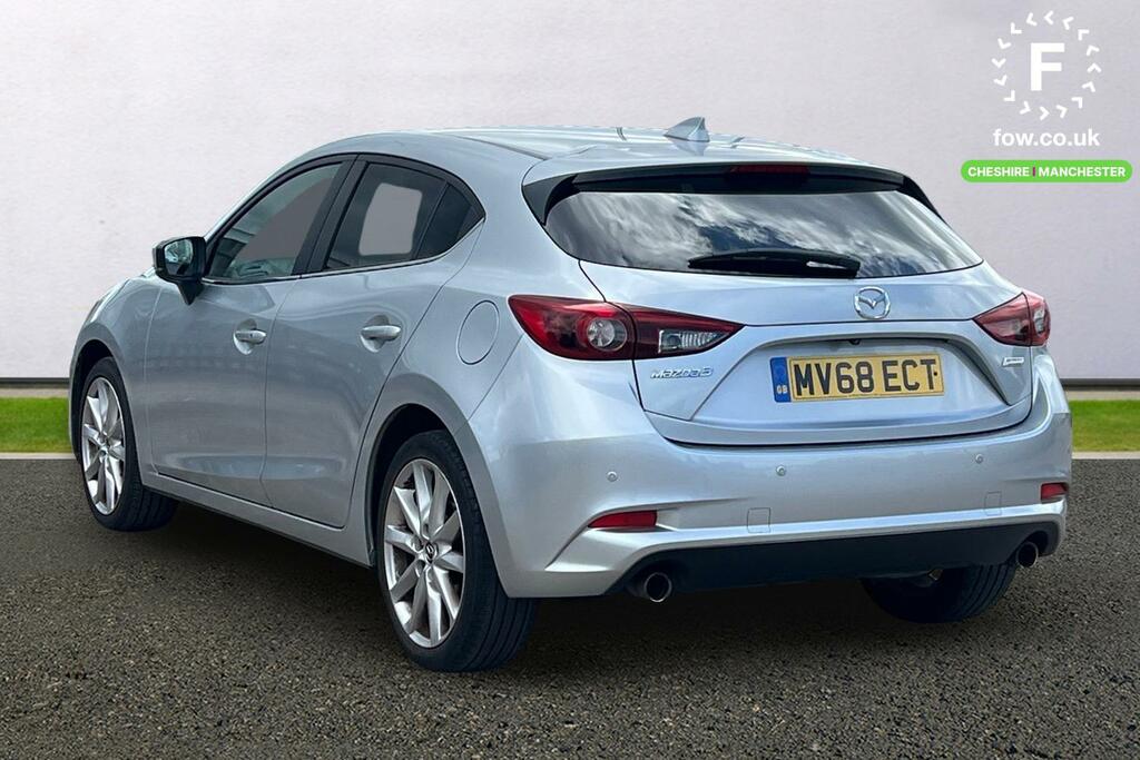 Mazda 3 2.0 Sport Nav MV68ECT Silver #2